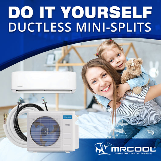 What is the benefits of MRCOOL DIY mini split?