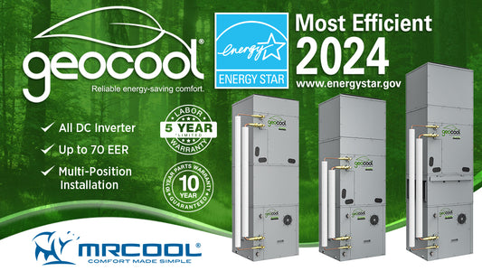 Cool Comfort, Greener Future: Unveiling the MRCOOL GeoCool Inverter Series