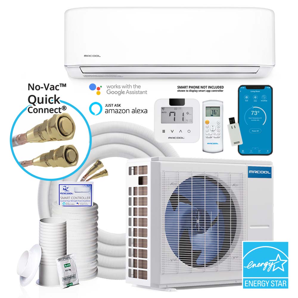 MrCool DIY Single Zone