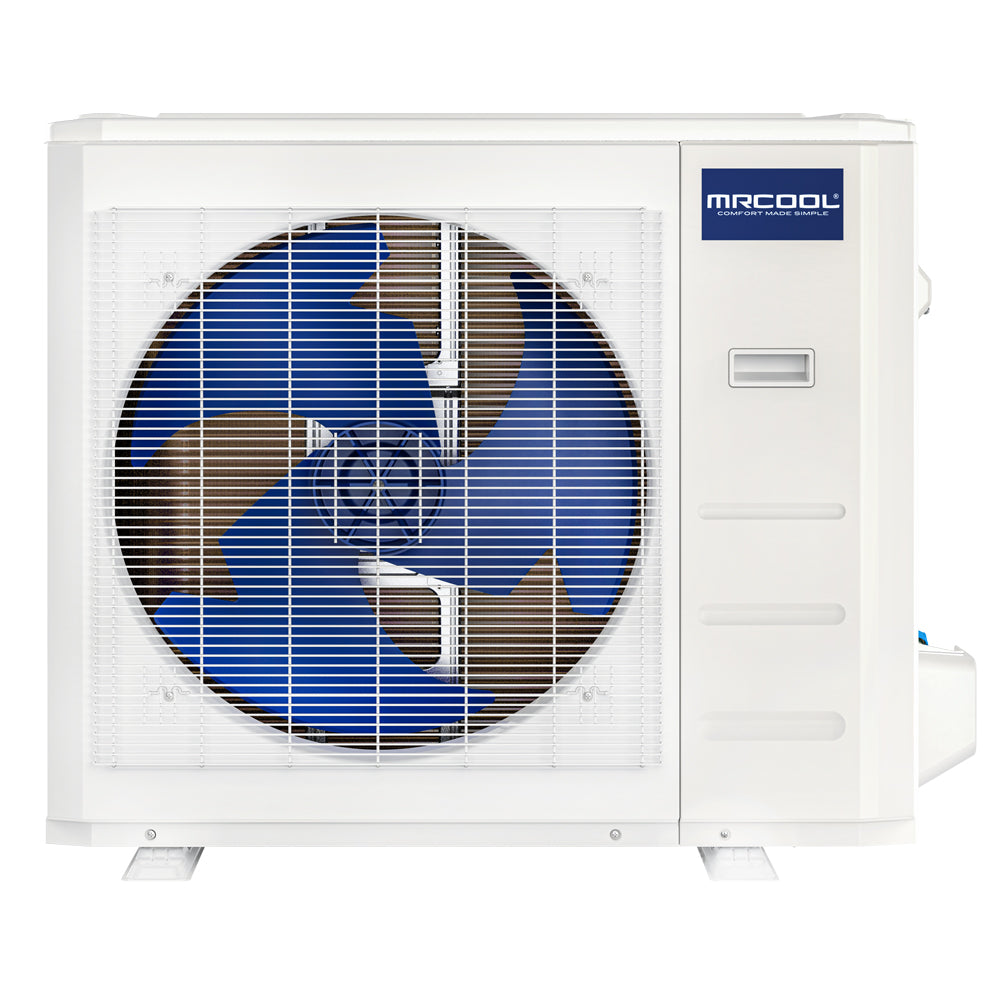 MRCOOL® 2 Ton 17.4 SEER2  Hyper Heat Central Ducted Complete System w/ 10 Year Labor Warranty