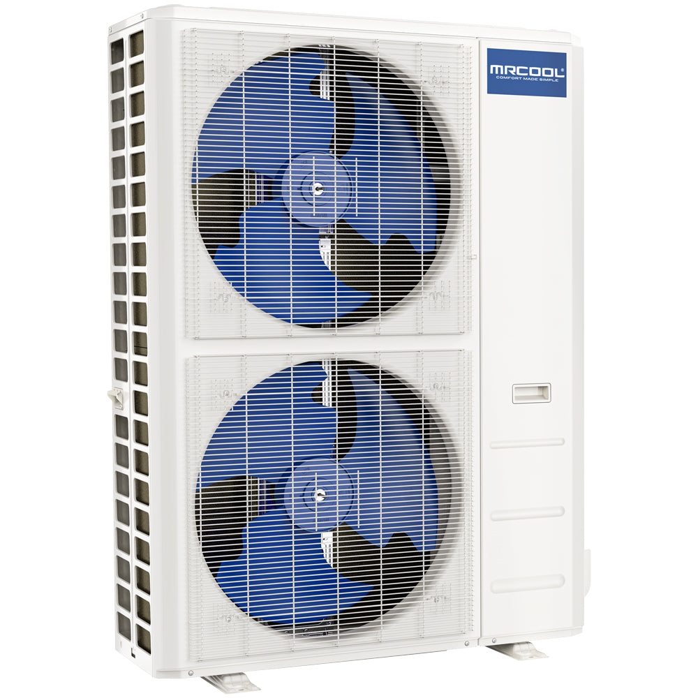 MRCOOL 3 Ton 16 SEER2 Hyper Heat Central Ducted Heat Pump Complete System w/ 10 Year Labor Warranty