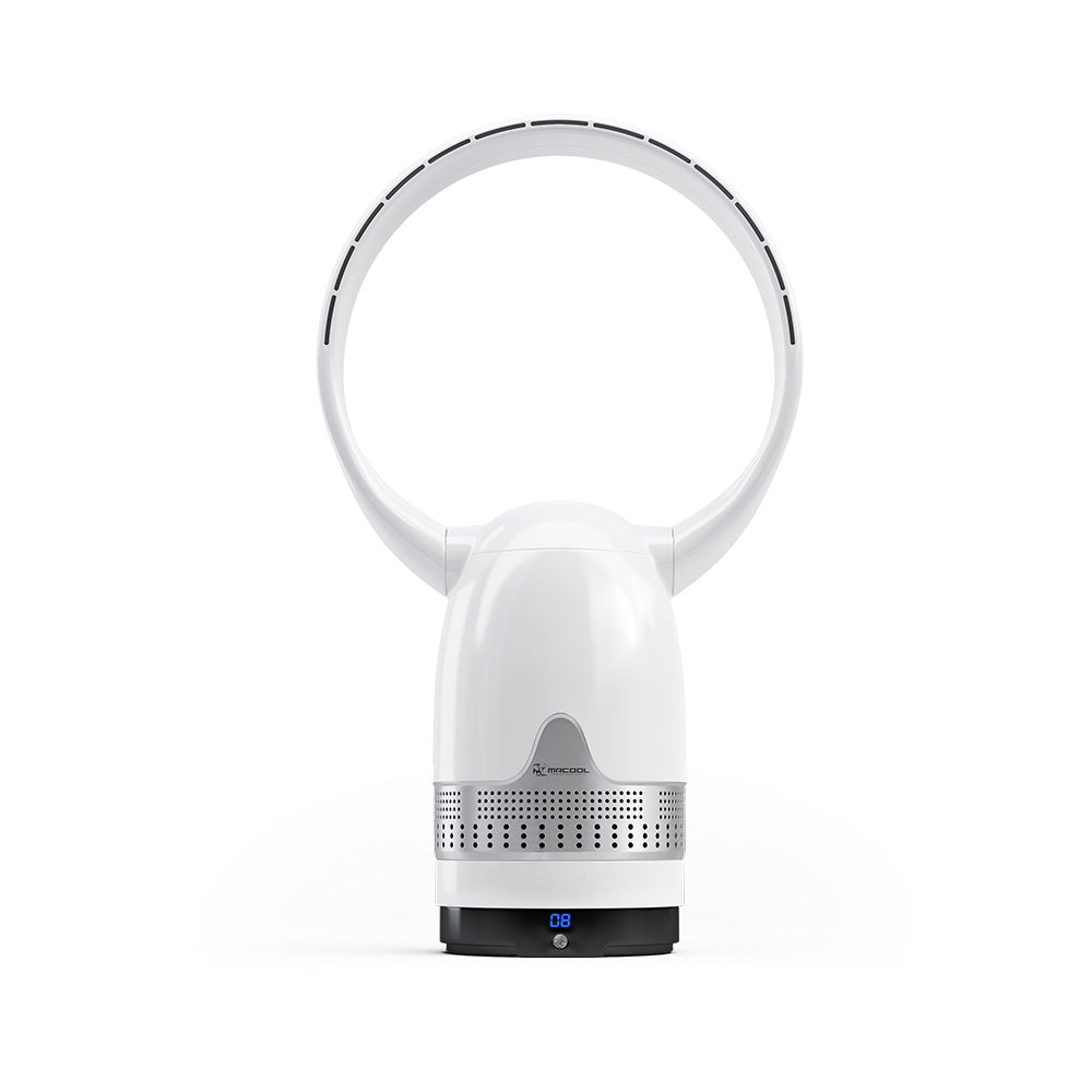 MRBREEZE Oval Bladeless Fan and Air Purifier