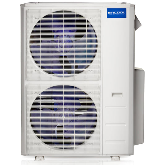 Olympus 48,000 BTU 4 Ton 5-Zone Ductless Mini-Split Air Conditioner and Heat Pump Condenser - 230V/60Hz