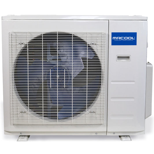 MRCOOL Olympus Hyper Heat 9,000 BTU 0.75 Ton Ductless Mini Split Air Conditioner and Heat Pump - 230V/60Hz